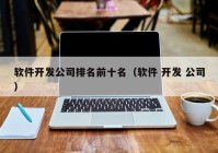 軟件開發(fā)公司排名前十名（軟件 開發(fā) 公司）