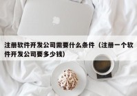 注冊(cè)軟件開發(fā)公司需要什么條件（注冊(cè)一個(gè)軟件開發(fā)公司要多少錢）